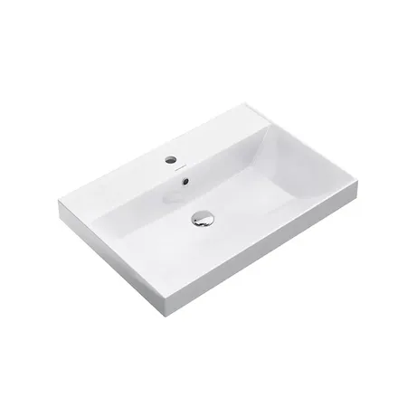 Kerama Marazzi Cubo Раковина подвесна, с 1отв.под смеситель, цвет: белый глянцевый
