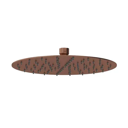Kerama Marazzi Eterna Верхний душ, настенный/потолочный, тропический душ, цвет: брашированная медь pvd