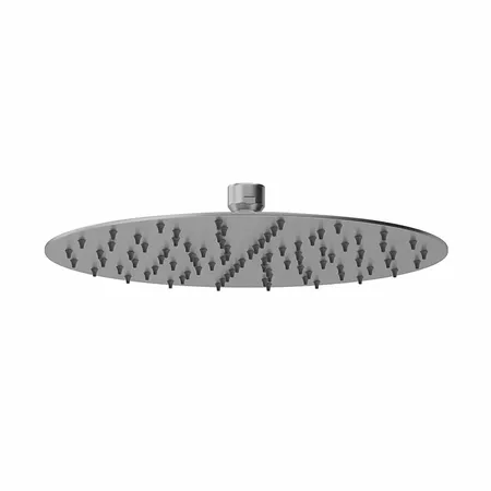 Kerama Marazzi Eterna Верхний душ, настенный/потолочный, тропический душ, цвет: нержавеющая сталь