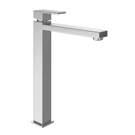 Kerama Marazzi Futura Cмеситель для раковины, на 1 отв, высокий, цвет: хром