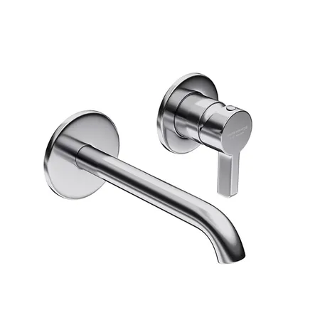 Kerama Marazzi Linea Смеситель для раковины, встраиваемый, излив:, цвет: хром