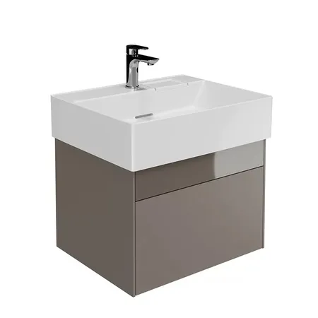 Kerama Marazzi Logica Тумба подвесная, 2 ящика, цвет: песчаный