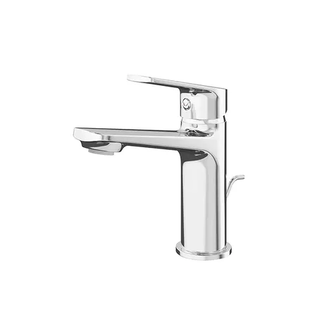 Kerama Marazzi Nota Смеситель для раковины, 1 отв, с донным клапаном, цвет: хром