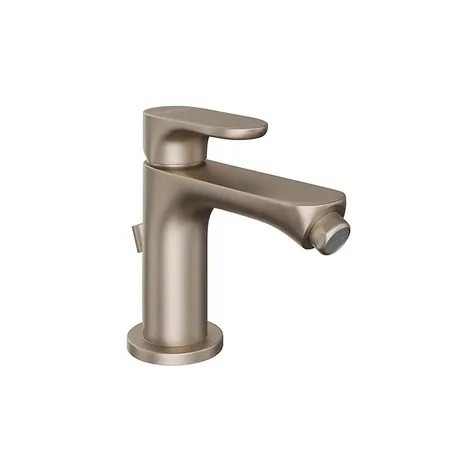 Kerama Marazzi Ole Смеситель для биде, 1 отв, с донным клапаном, цвет: золотой атласный
