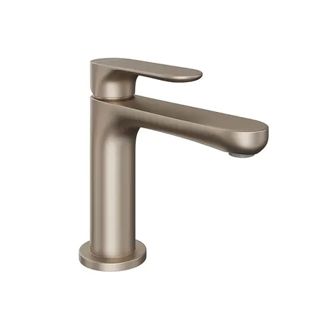 Kerama Marazzi Ole Смеситель для раковины, 1 отв, без донного клапана, цвет: золотой атласный