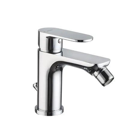 Kerama Marazzi Piano Смеситель для биде, на 1отв, с донным клапаном, цвет хром