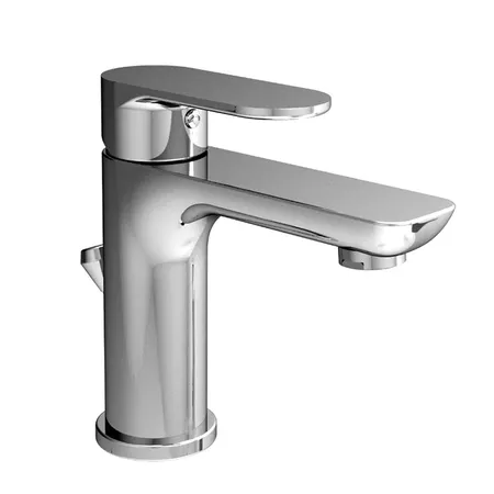 Kerama Marazzi Piano Смеситель для раковины, на 1отв, с донным клапаном, цвет хром