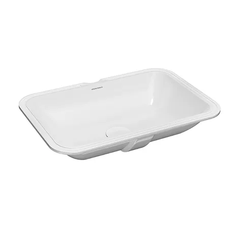 Kerama Marazzi Plaza Раковина встраиваемая снизу, без отв, цвет: белый глянцевая
