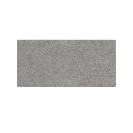 Kerama Marazzi Столешница из керамогранита для накладных раковин Фондамента, с 1 отв, цвет: серый натуральный