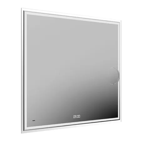 Kerama Marazzi Tecno Зеркало, c LED подсветкой, с макро линзой, с функцией антизапотевание