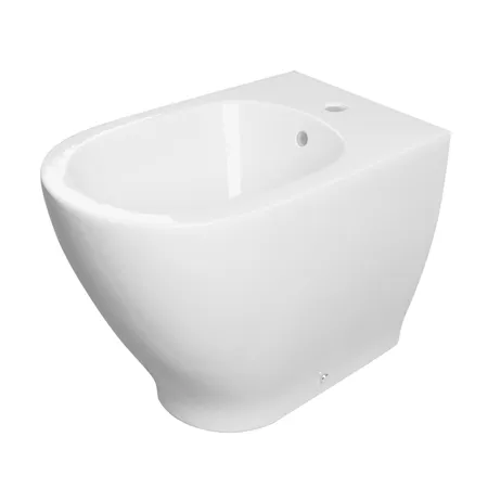 Kerasan Aquatech Биде напольное, c 1 отв, цвет: белый