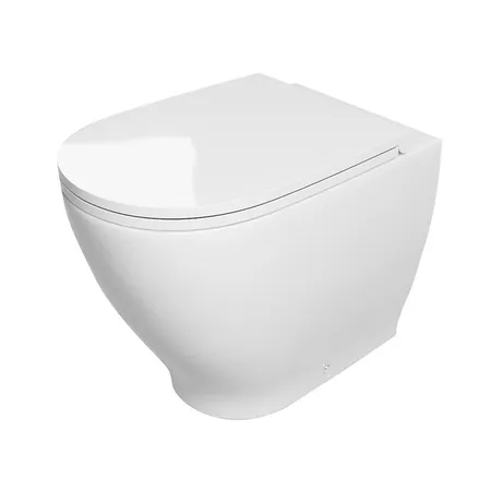 Kerasan Aquatech Унитаз напольный, с крепежом, цвет: белый матовый