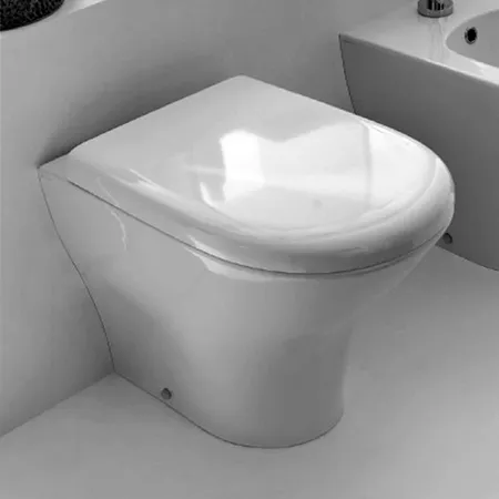 Kerasan Aquatech Унитаз напольный, цвет: белый