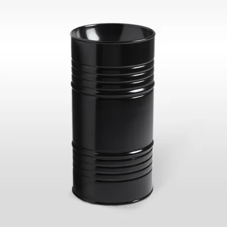 Kerasan Artwork Раковина, без отв, свободностоящая "BARREL", слив в стену, цвет: черный