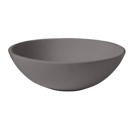 Kerasan Ciotola Раковина, без отв, накладная, без перелива, цвет: Ferro matt