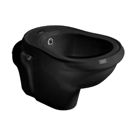 Kerasan Retro Биде подвесное с 1 отв. под смеситель, цвет: черный