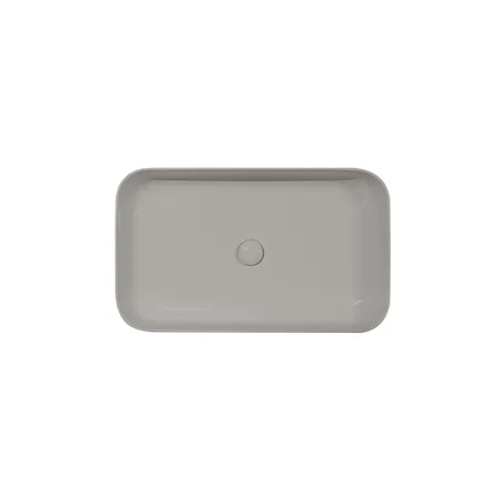 Kerasan Tribeca Раковина, без отв, накладная, цвет: Grigio matt