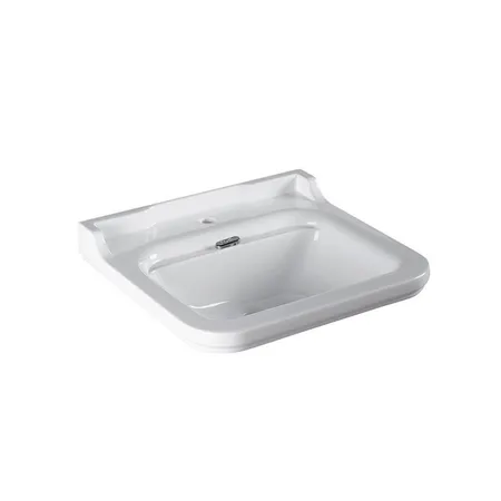 Kerasan Waldorf Раковина, 1 отв, цвет: белый/хром