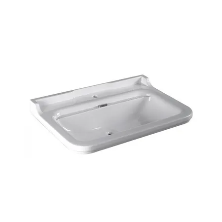 Kerasan Waldorf Раковина, 1 отв, керамическая, цвет: белый/хром