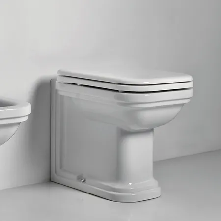 Kerasan Waldorf Унитаз напольный пристенный, цвет: белый