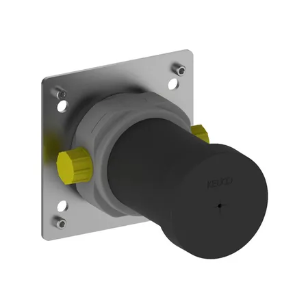 Keuco IXMO Монтажный блок Для переключателя встроенный на 2 потребителя с выводом для шланга, G 1/2, Mонтажная