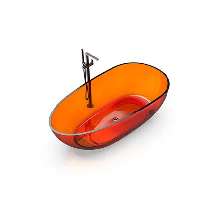 Knief EGG Shape Ванна отдельностоящая, из полимерного материала, цвет: Citrin # 060