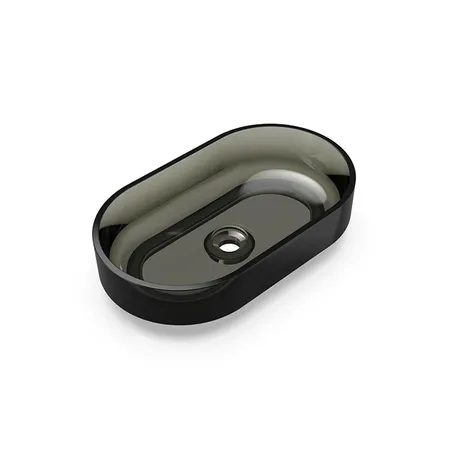 Knief Ellipse Shape Раковина накладная, без отв, из полимерного материала, цвет: Turmalin # 020