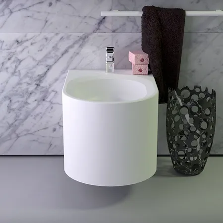 KNIEF Glow Биде подвесное, цвет: белый