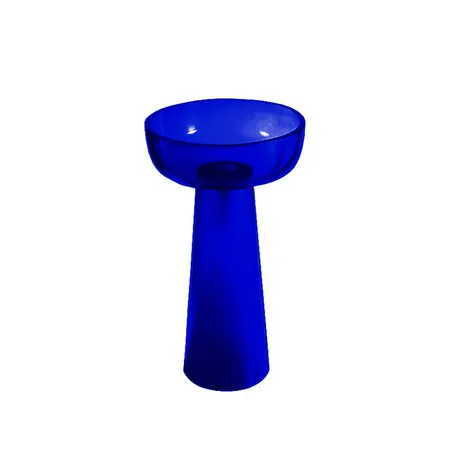 Knief Solid Surface Раковина отдельностоящая, из полимерного материала, цвет: Marine blue # XXX