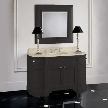 Devon&Devon Season, Комплект мебели, напольный, Цвет: dark grey, мрамор Botticino Fiorito