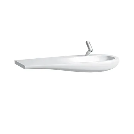 Laufen Alessi One Раковина, 1 отв, покрытие LCC, цвет: белый