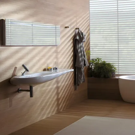 Laufen Alessi One Раковина, 1 отв, покрытие LCC, цвет: белый
