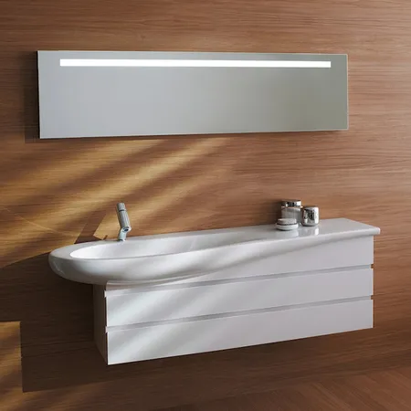 Laufen Alessi One Раковина, 1 отв, покрытие LCC, цвет: белый