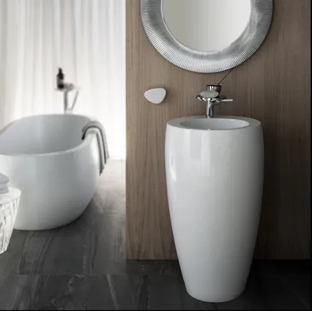 Laufen Alessi One Раковина пристенная, 1 отв, покрытие LCC, цвет: белый