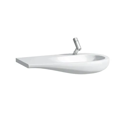 Laufen Alessi One Раковина, 1 отв, покрытие LCC, цвет: белый