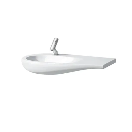 Laufen Alessi One Раковина, 1 отв, покрытие LCC, цвет: белый