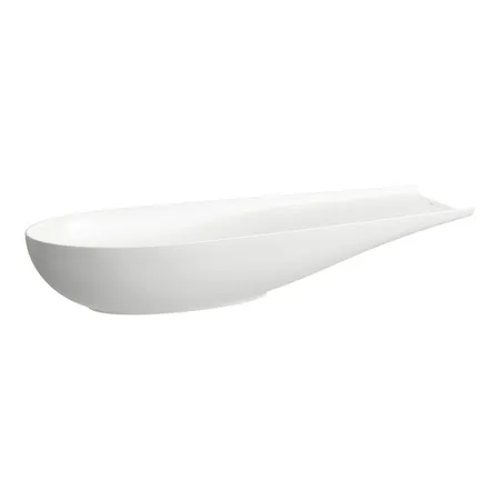Laufen Alessi One Раковина-чаша, без отв, без перелива, с покр. LCC, цвет: белый глянцевый