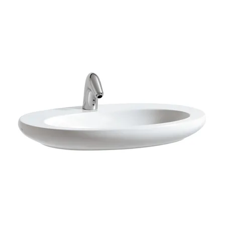 Laufen Alessi One Раковина-чаша, 1 отв, покрытие LCC, цвет: белый