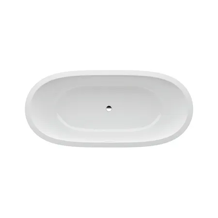 Laufen Alessi One Ванна, встраиваемая, овальная, материал: композит, цвет: белый