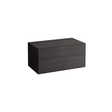 Laufen Boutique Тумба под раковину, подвесная, 1 ящик, цвет: темный дуб
