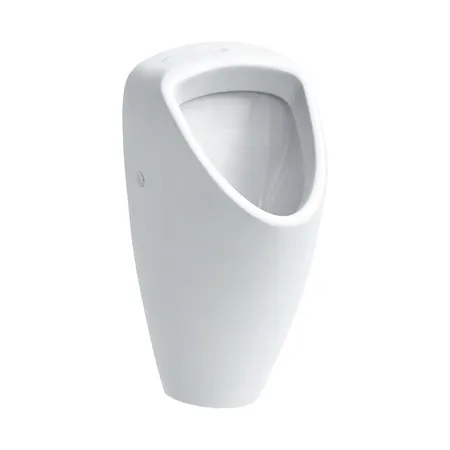 Laufen Caprino Plus Писсуар, подвесной, с внешним подводом воды, цвет: белый
