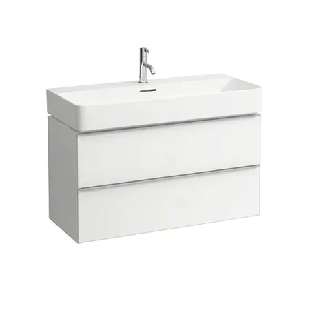 Laufen Case Шкафчик, 2 ящика, цвет: белый матовый
