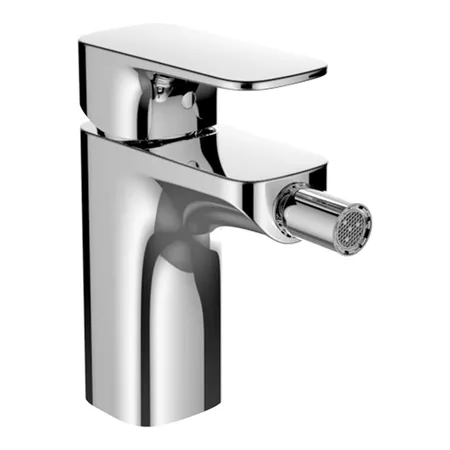 Laufen Cityplus Смеситель для биде, 1 отв, с донным клапаном, цвет: хром
