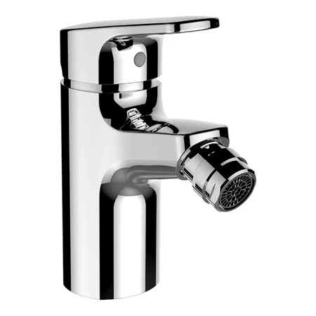 Laufen Citypro Смеситель для биде, 1 отв, с донным клапаном, цвет: хром