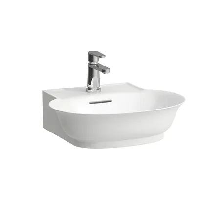 Laufen New Classic Раковина-мини, 1 отв, накладная, с переливом, цвет: белый LCC