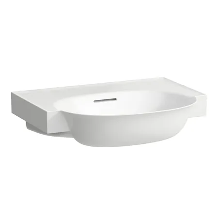 Laufen New Classic Раковина, без отв, накладная, с переливом, цвет: белый