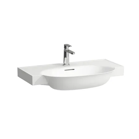 Laufen New Classic Раковина, 1 отв, подвесная, с переливом, цвет: белый LCC