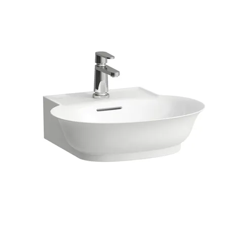 Laufen New Classic Раковина, 1 отв, подвесная, с переливом, цвет: белый