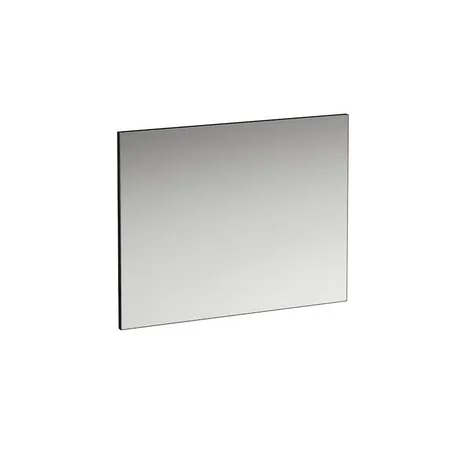 Laufen Frame 25 Зеркало, с алюминиевой рамой, цвет: черный матовый