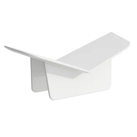 Laufen Home collection Керамическая подставка для книг, LIBRO, настольная, цвет: белый